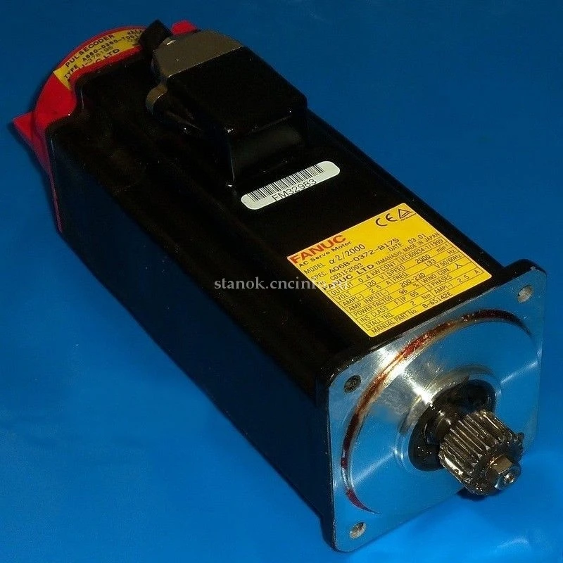 Сервомотор FANUC модель α2/2000 A06B-0372-Bxxx