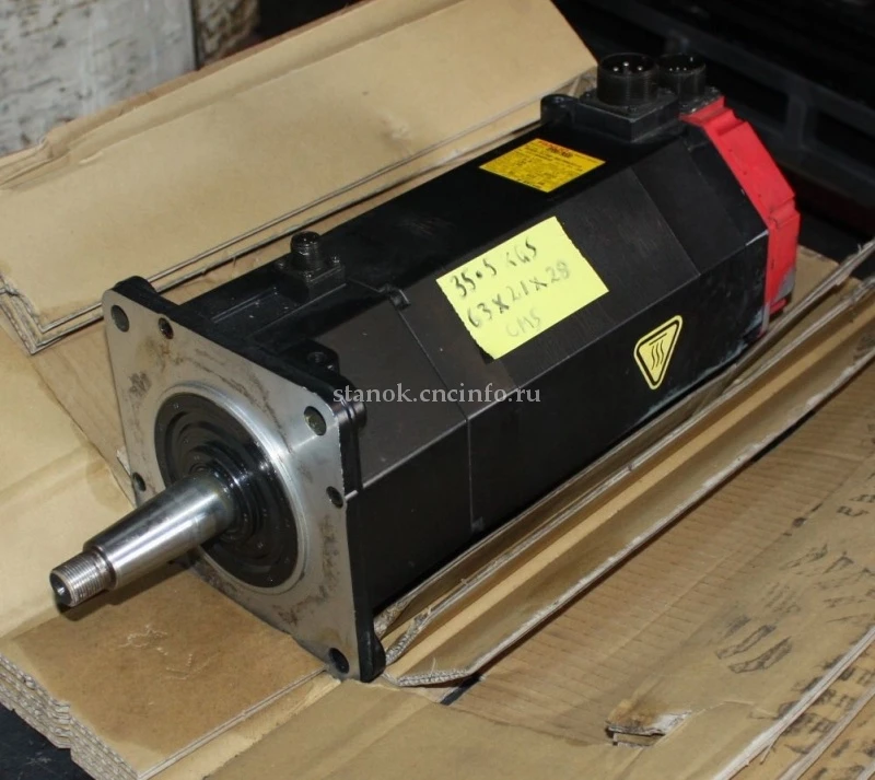 A06B-0166-B677 сервомотор FANUC