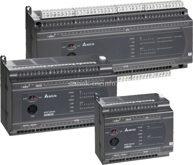 Программируемый контроллер DELTA ELECTRONICS DVP-ES2/EX2
