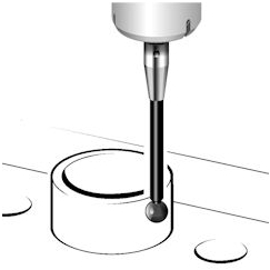 Щуп со сферическим наконечником A-5004-7398 RENISHAW