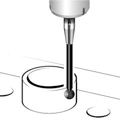 Щуп со сферическим наконечником A-5003-4861 RENISHAW